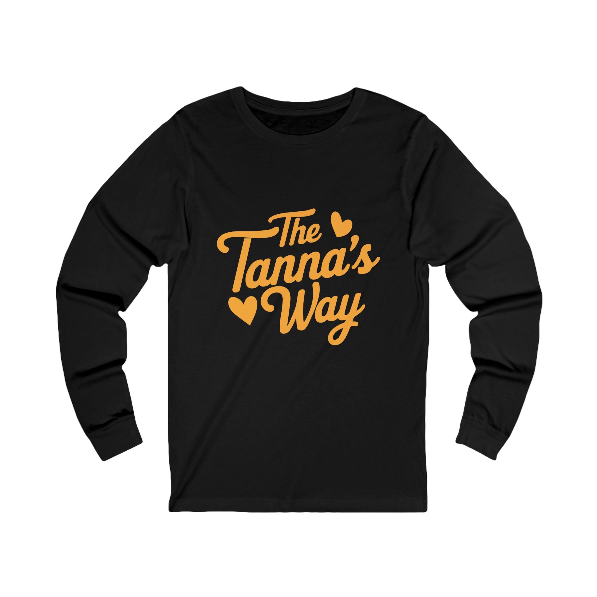 Tanna Original | Unisex Jersey Long Sleeve Tee